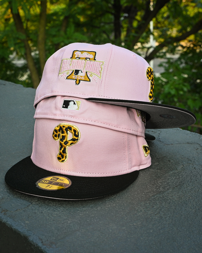 Philadelphia Phillies 1996 All Star Game Pink/Black 59Fifty New Era