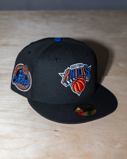 PRE-ORDER! New York Knicks 2x Champs Black 59Fifty New Era