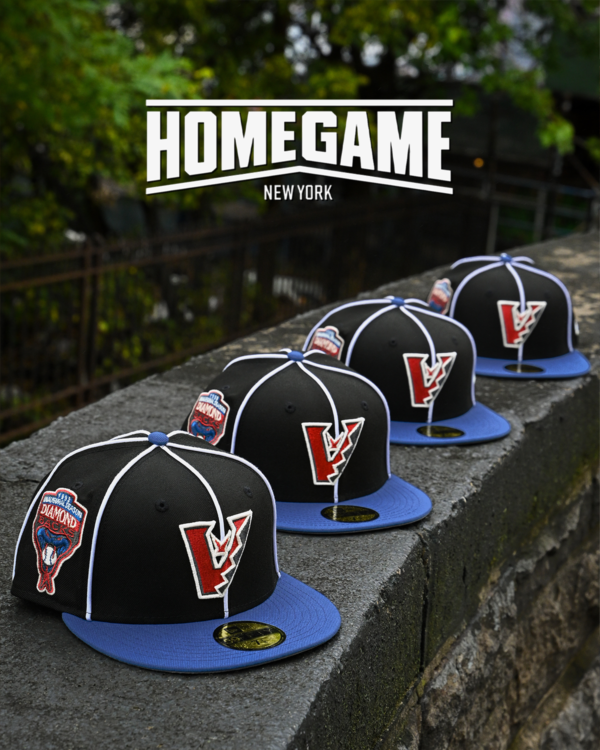 Arizona Diamondbacks 1998 Inaugural Season Black/Indigo 59Fifty New Era