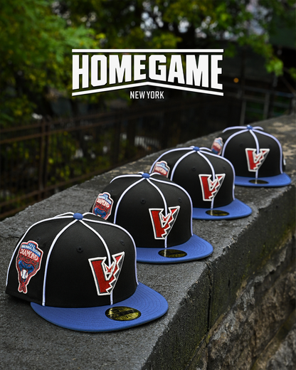 Arizona Diamondbacks 1998 Inaugural Season Black/Indigo 59Fifty New Era