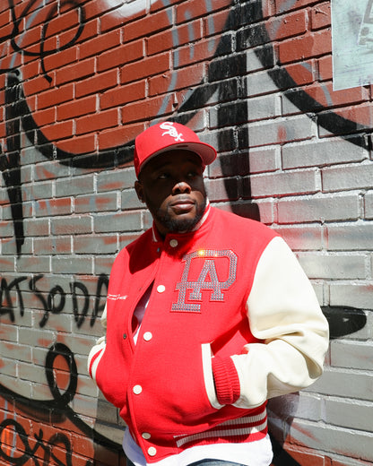 Chicago White Sox Front Door Red 59Fifty New Era