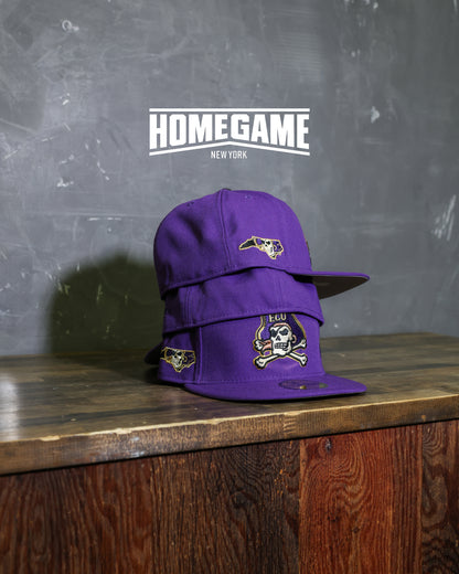 East Carolina Pirates Purple 59Fifty New Era
