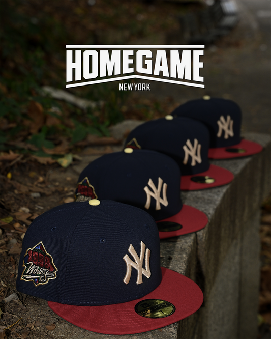 New York Yankees 1999 World Series Night Shift Navy/Scarlet 59Fifty New Era
