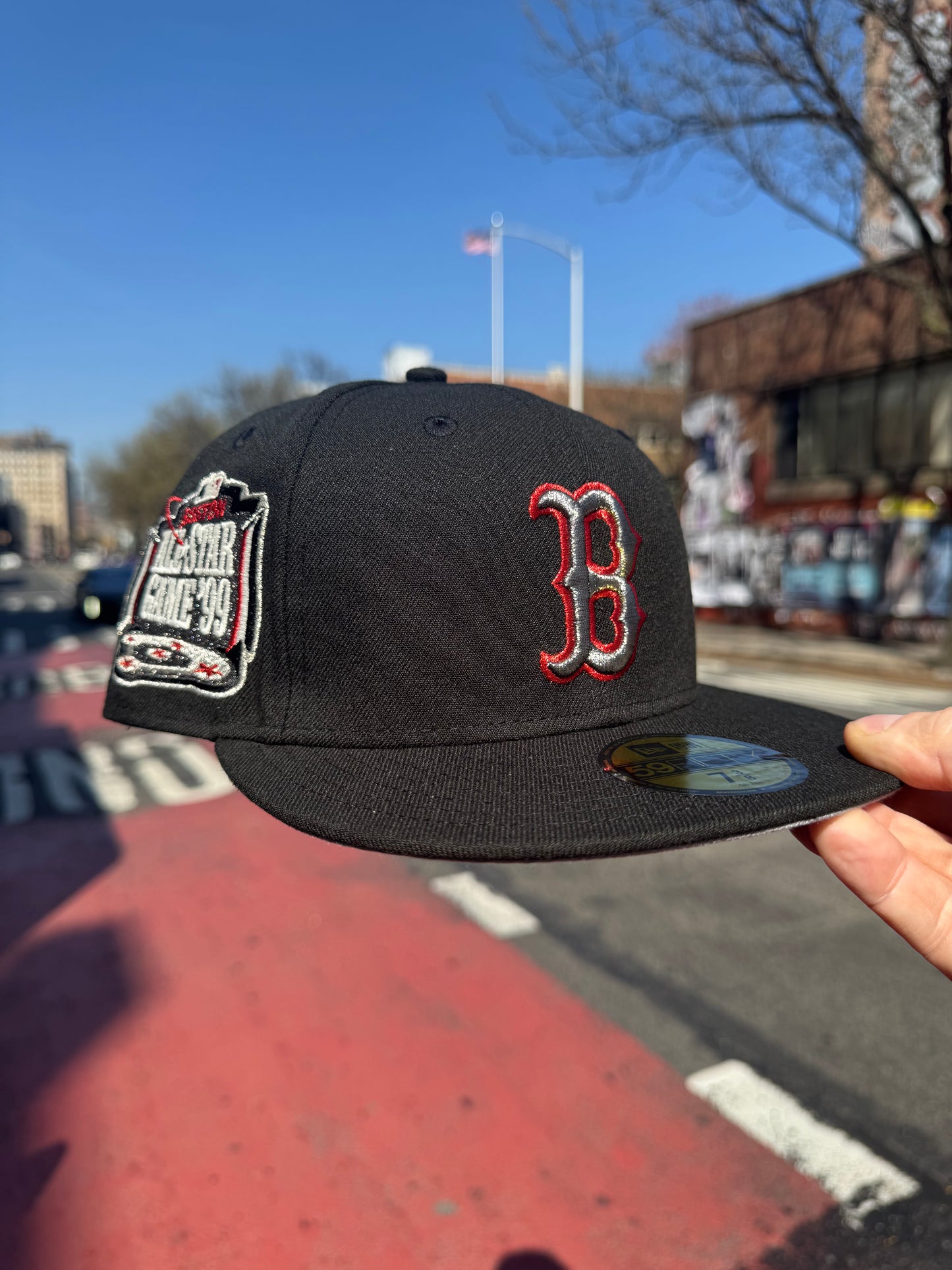 Boston Red Sox 1999 All Star Game Black 59Fifty New Era