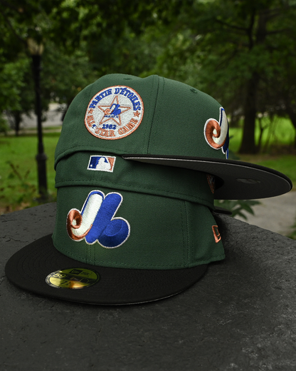Montreal Expos 1982 All Star Game Emerald Green/Black 59Fifty New Era