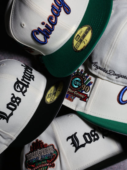 Chicago White Sox 1990 All Star Game Chrome White/Kelly Green 59Fifty New Era