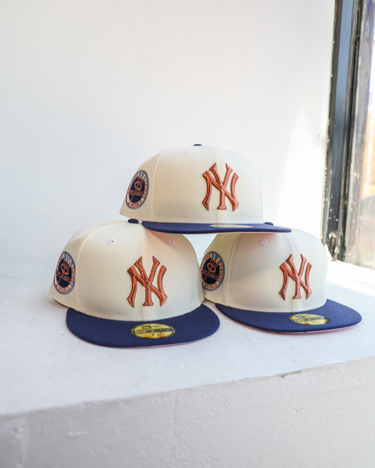 New York Yankees 1962 World Series Chrome White/Oceanside Blue 59Fifty New Era