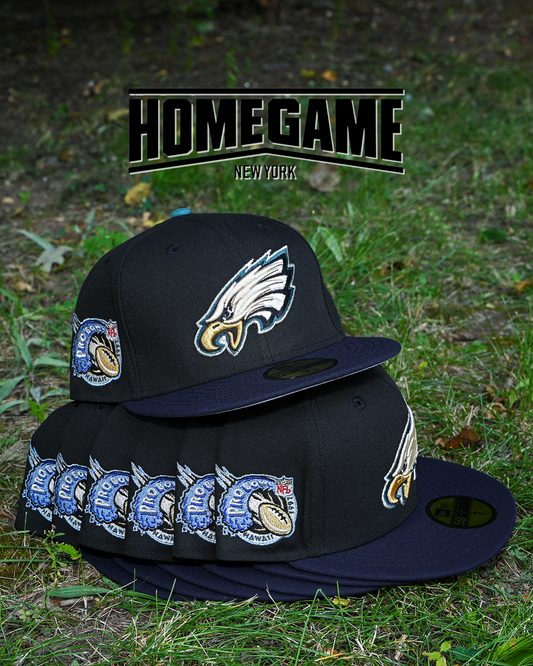 Philadelphia Eagles 1997 Pro Bowl Black/Navy 59Fifty New Era