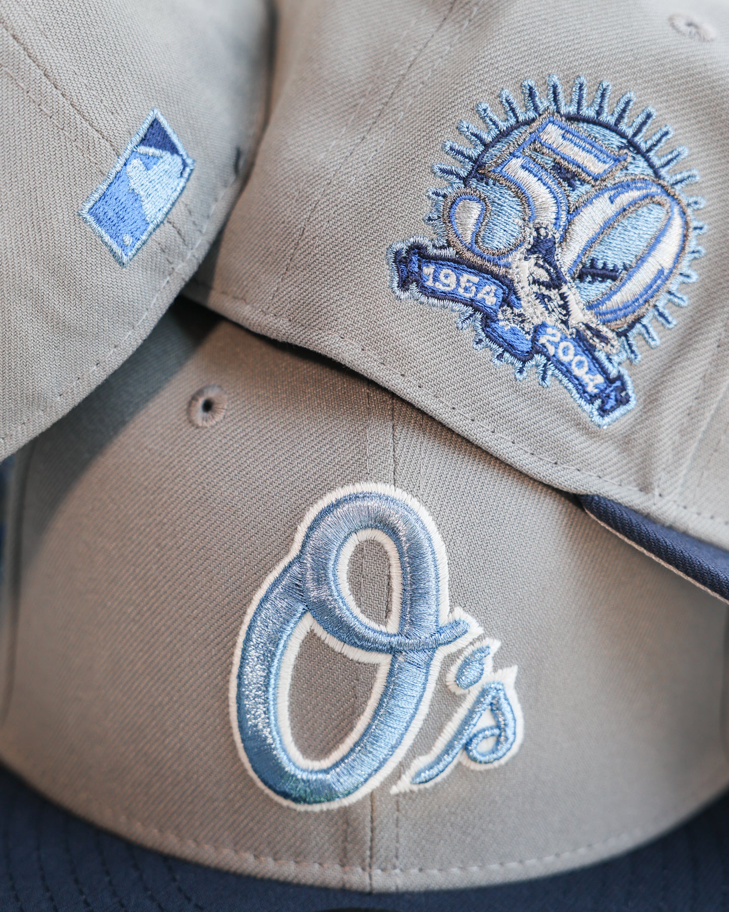 Baltimore Orioles 50th Anniversary Misty Morning/Navy 59Fifty New Era