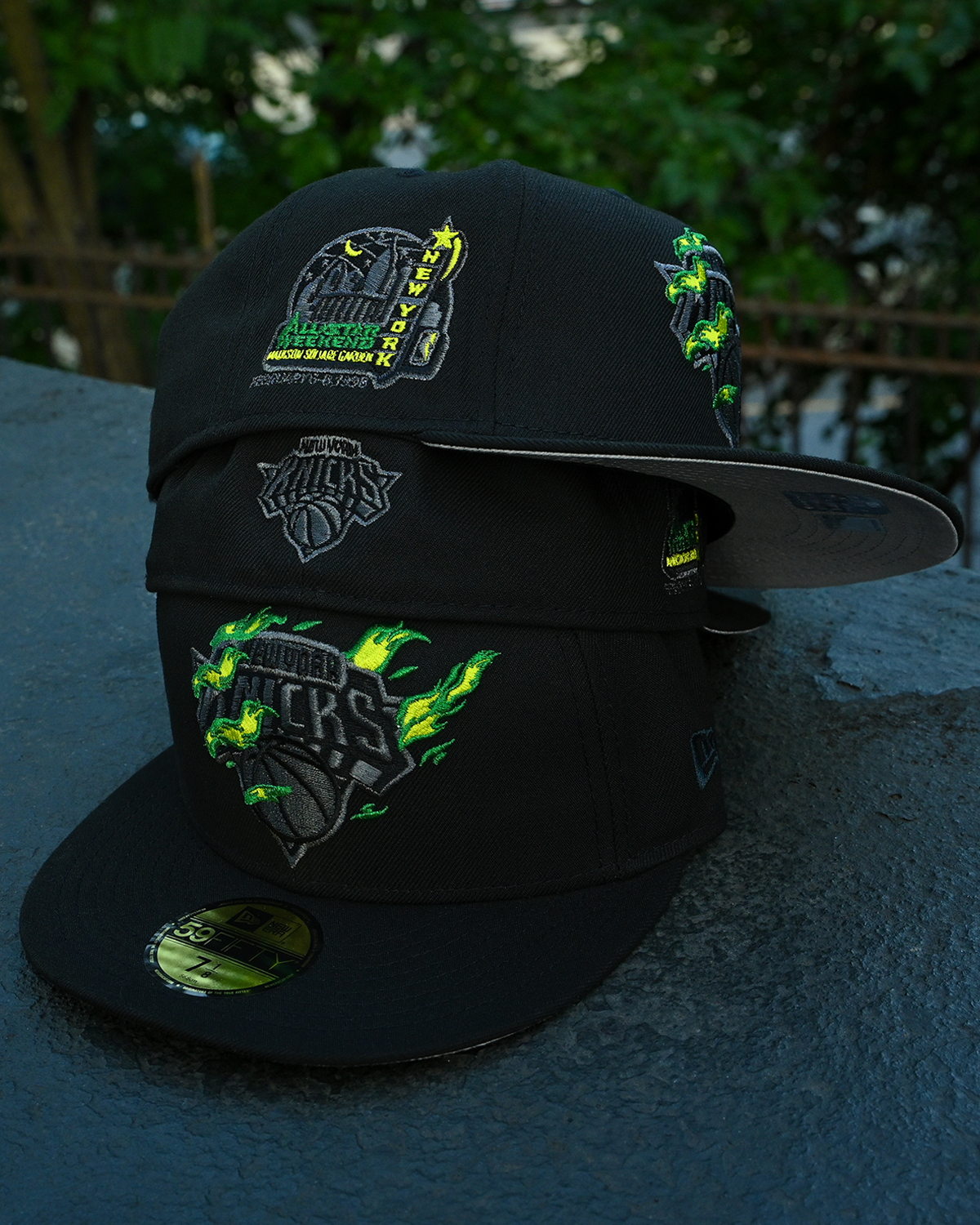 New York Knicks All Star Weeknd Black 59Fifty New Era