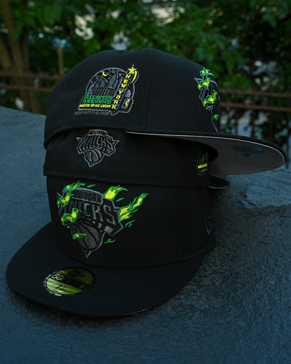 New York Knicks All Star Weeknd Black 59Fifty New Era