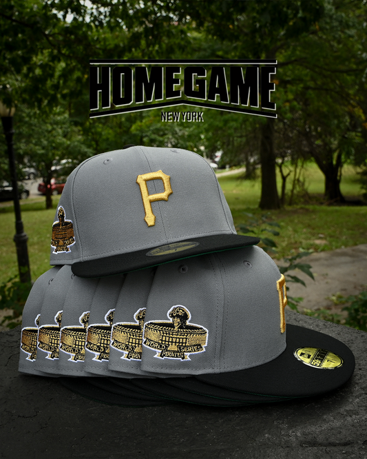 Pittsburgh Pirates World Series Pirates Misty Morning/Black 59Fifty New Era