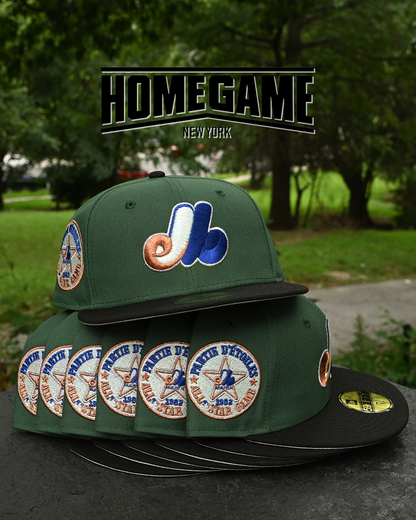 Montreal Expos 1982 All Star Game Emerald Green/Black 59Fifty New Era