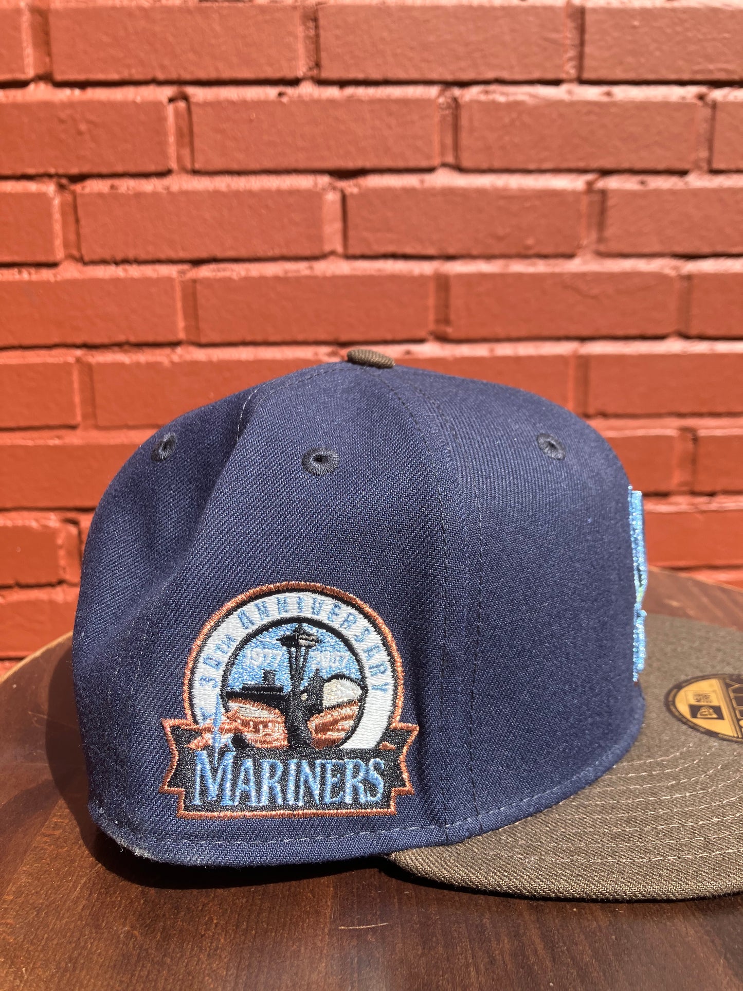 Seattle Mariners 30th Anniversary Nightshift Navy/Walnut 59Fifty New Era