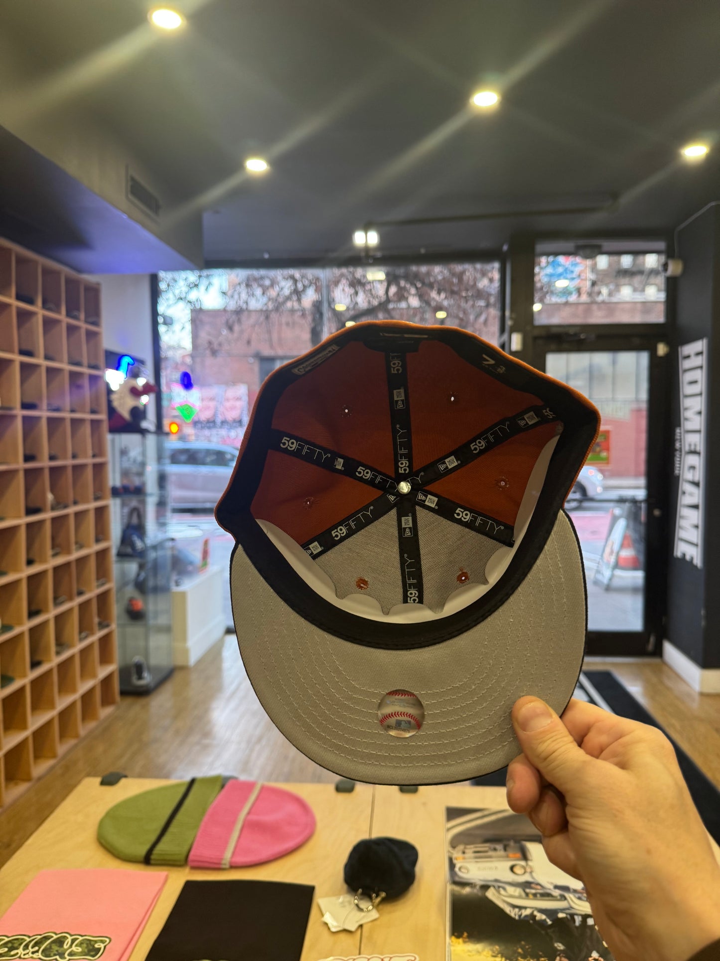 NOHO NATI ATHLETIC A's 59FIFTY NEW ERA