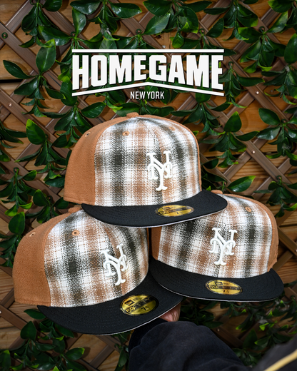 New York Mets Patchwork Multi 59Fifty New Era