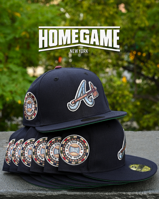 Atlanta Braves 1942 All Star Game Navy 59Fifty New Era