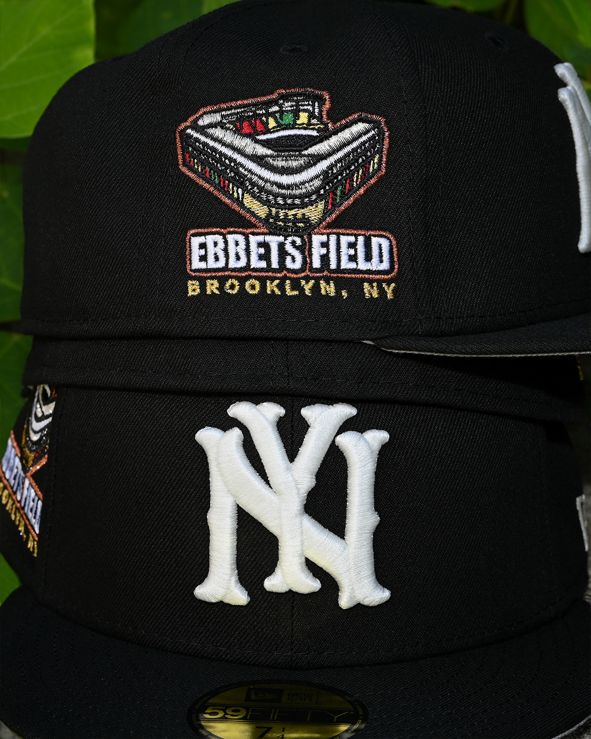 Brooklyn Eagles Ebbets Field Black 59Fifty New Era