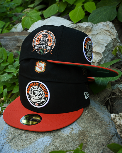 Anaheim Ducks 2003 Stanley Cup Black/Orange 59Fifty New Era