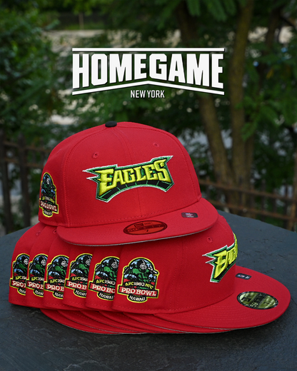 Philadelphia Eagles 1983 Hawaii Pro Bowl Scarlet 59Fifty New Era