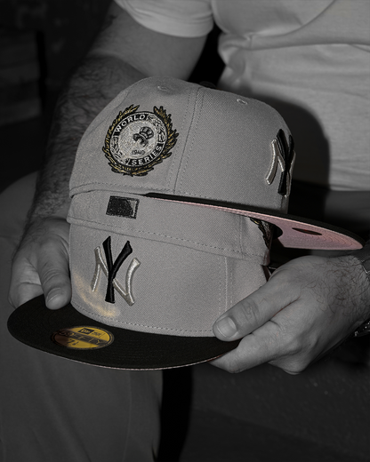 PRE-ORDER! New York Yankees 1949 World Series Misty Morning/Black 59Fifty New Era