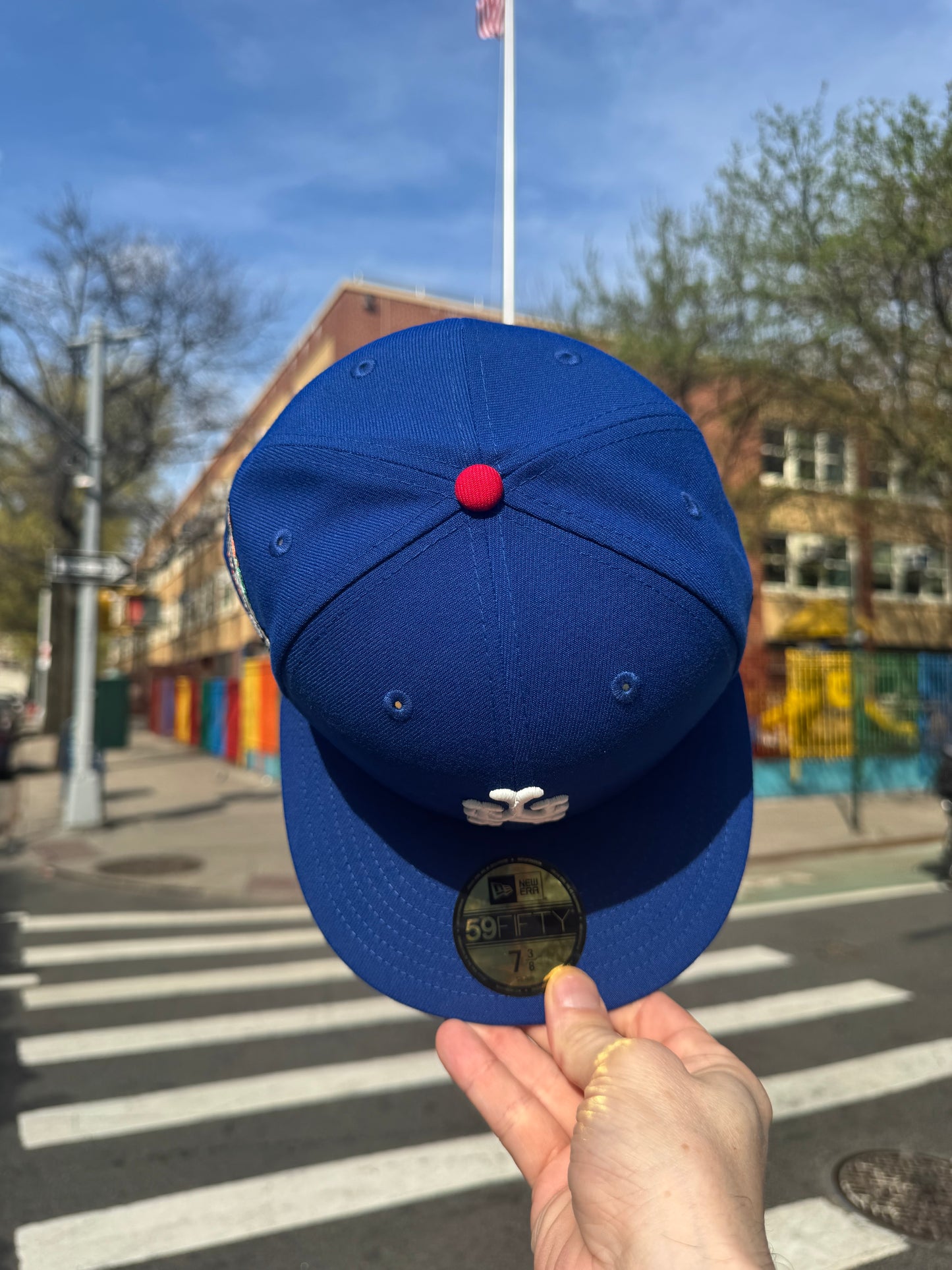 PRE-ORDER! New York Mets Shea Stadium Light Royal 59Fifty New Era