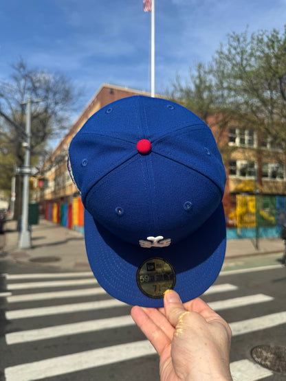 PRE-ORDER! New York Mets Shea Stadium Light Royal 59Fifty New Era