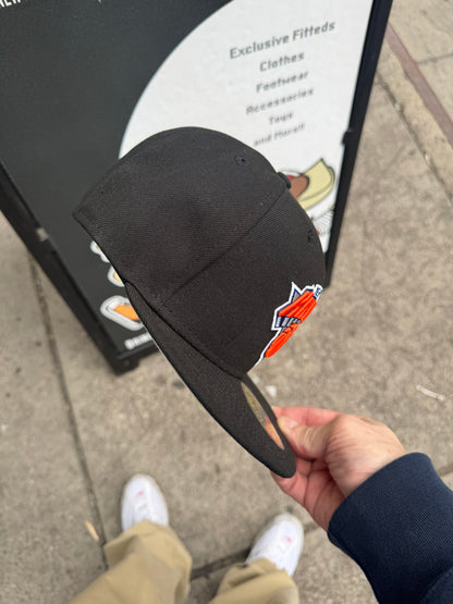 New York Knicks Plain Jain Black 59Fifty New Era