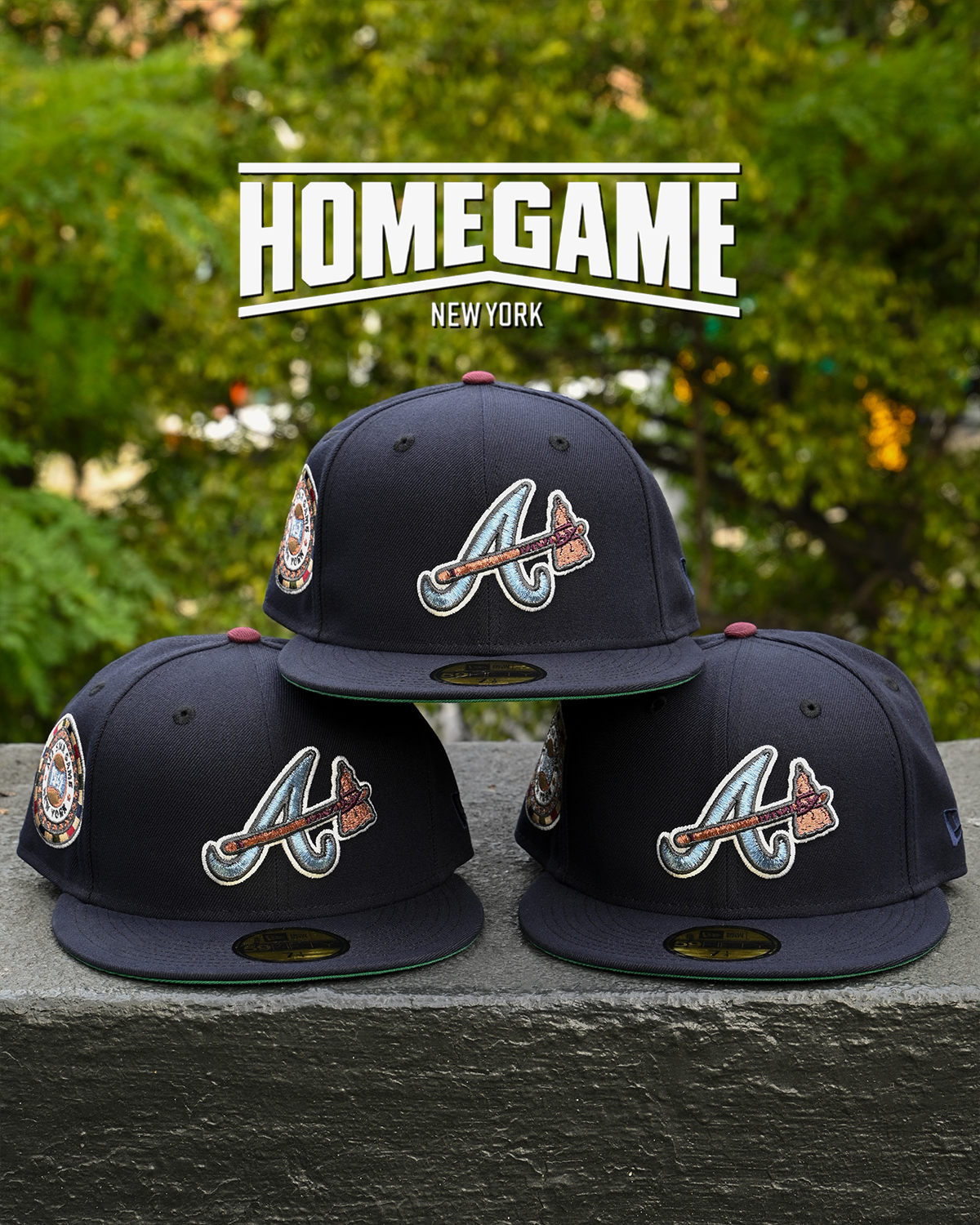 Atlanta Braves 1942 All Star Game Navy 59Fifty New Era