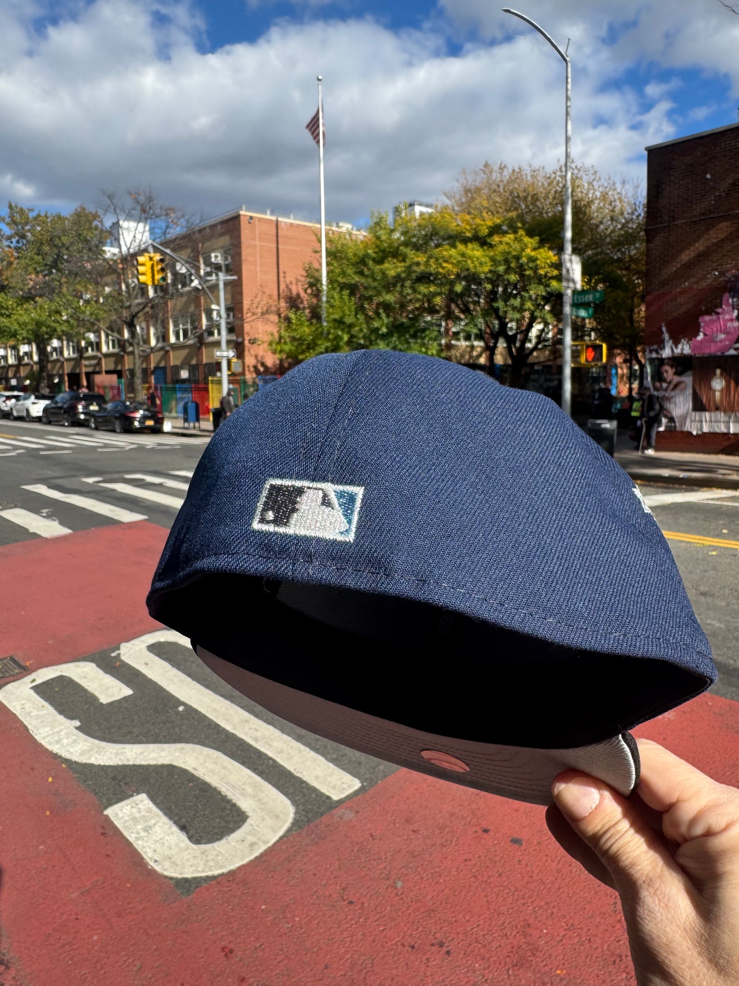St Louis Cardinals Busch Stadium Final Season Light Navy/Black 59Fifty New Era