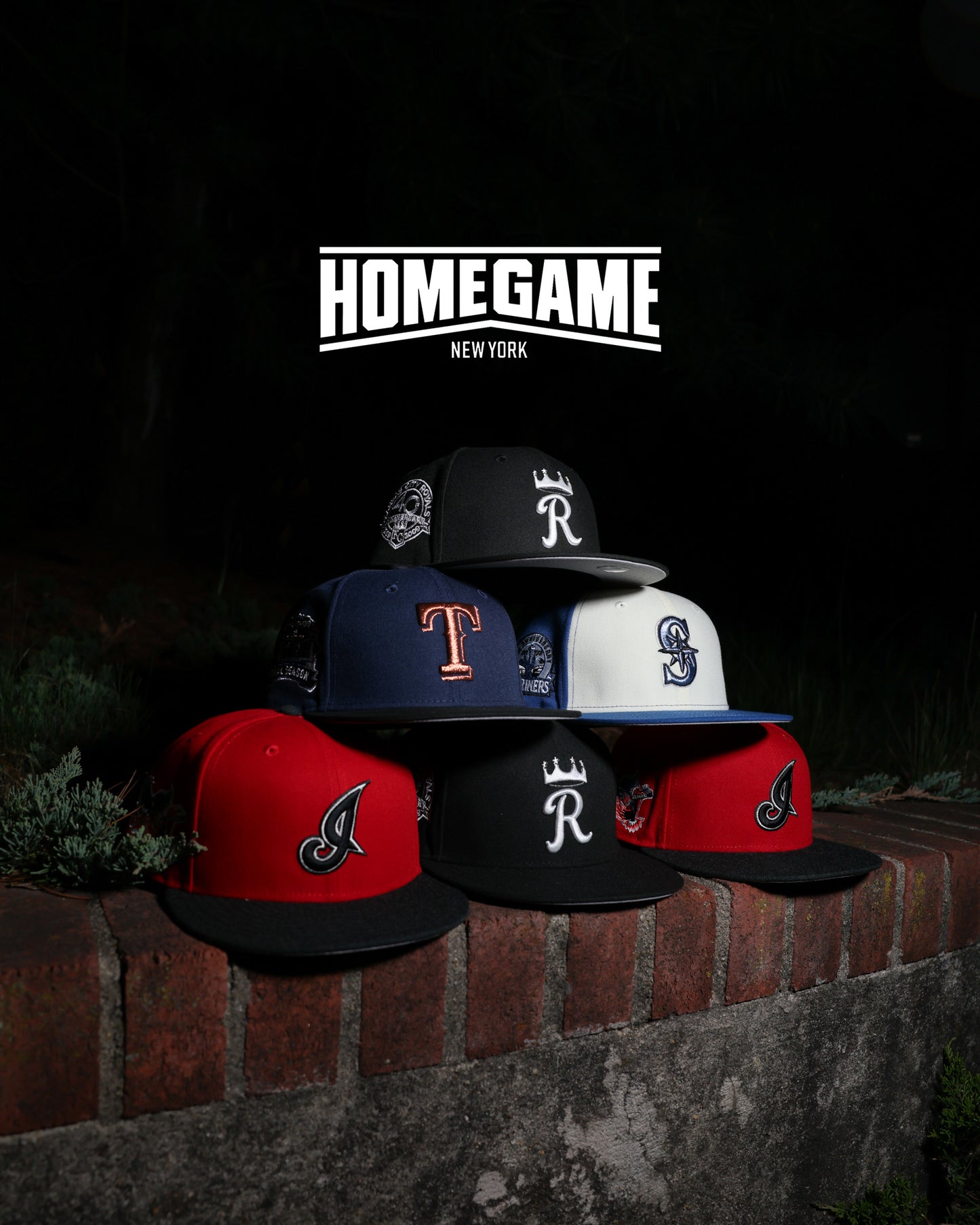 Kansas City Royals 40th Anniversary Black 59Fifty New Era