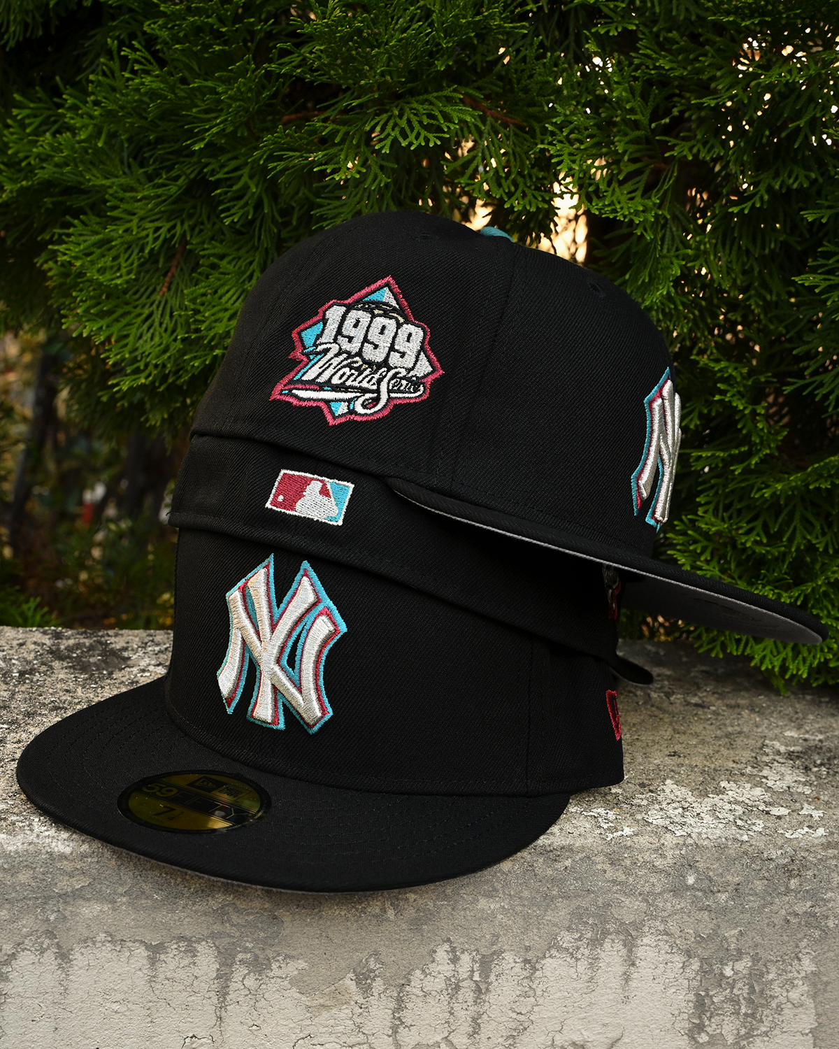 New York Yankees 1999 World Series Black 59Fifty New Era