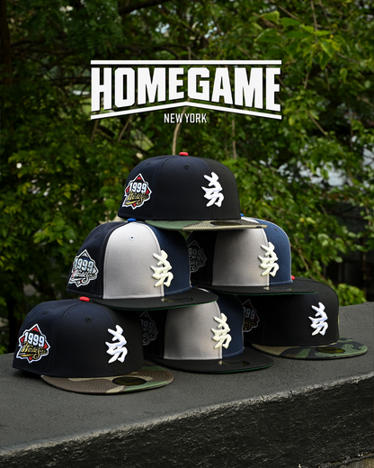 New York Yankees Kanji 1999 World Series Grey/Navy/Black 59Fifty New Era