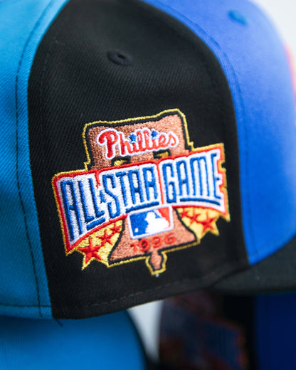 Philadelphia Phillies 1996 All Star Game Black/Blue Bleed/Blue Reef 59Fifty New Era