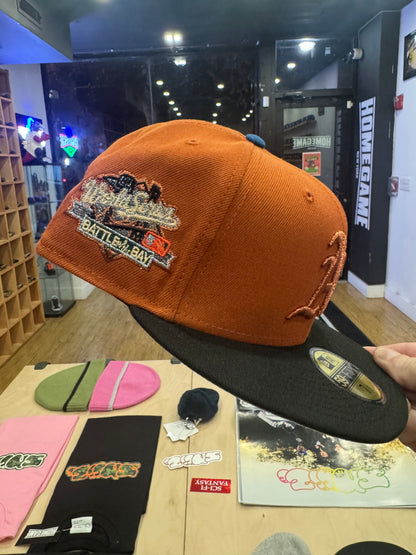 NOHO NATI ATHLETIC A's 59FIFTY NEW ERA