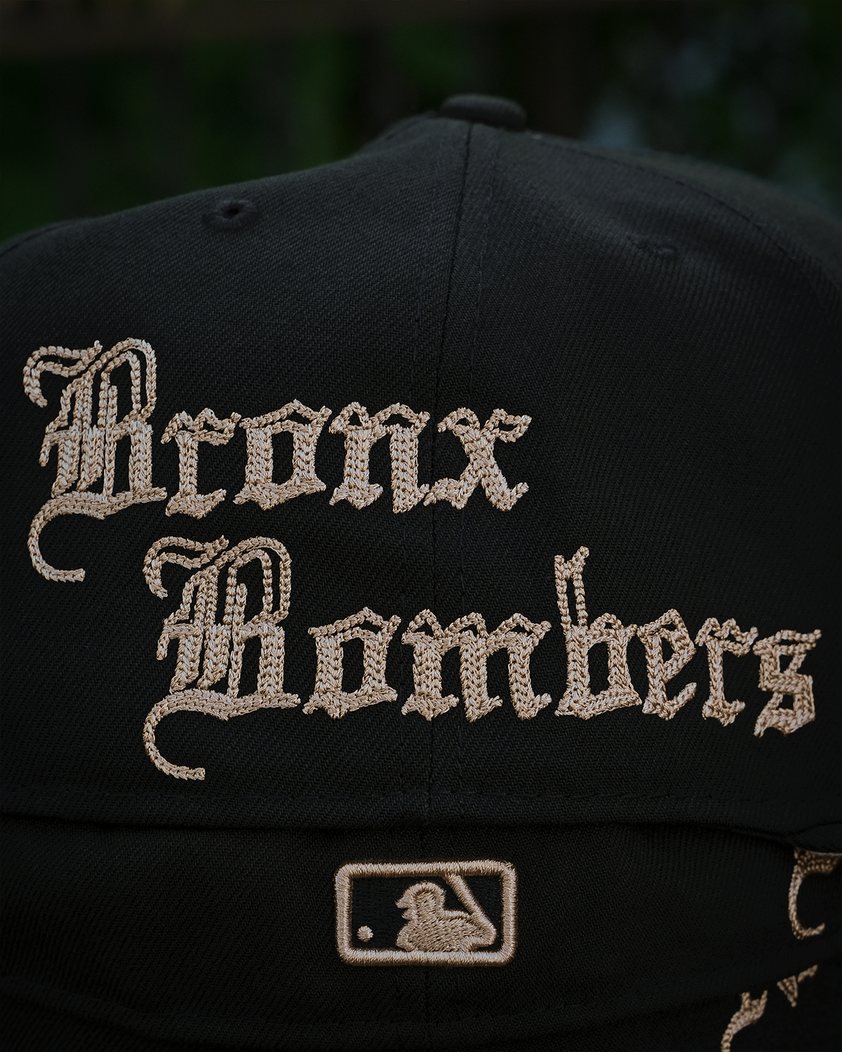 New York Yankees Bronx Bombers Black 59Fifty New Era