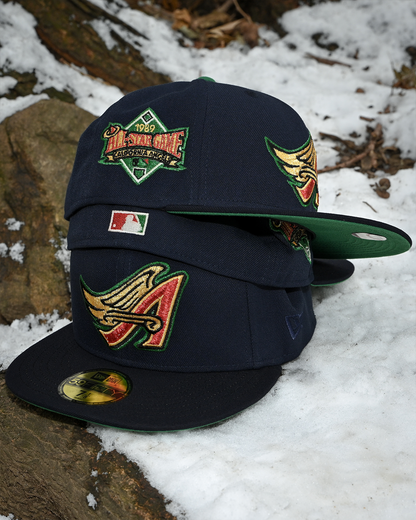 Los Angeles Angels 1989 All Star Game Night Shift Navy/Navy 59Fifty New Era