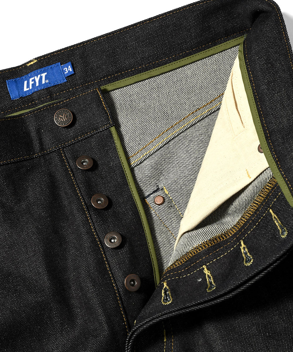 LFYT 5 Pocket Denim Pants Baggie Fit
