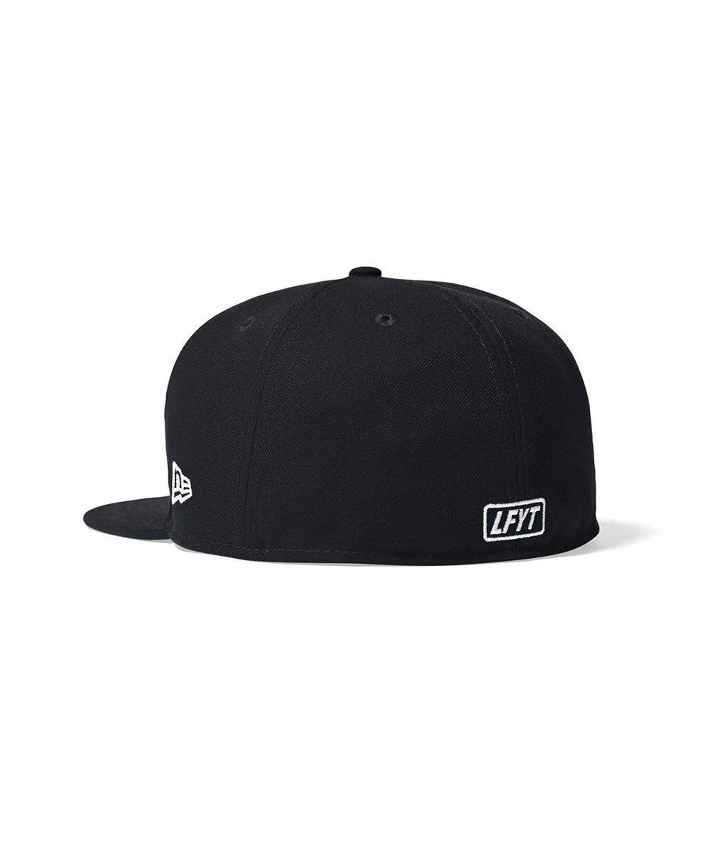 LFYT x New Era LF Logo 59Fifty Fitted Cap Navy NY City Flag