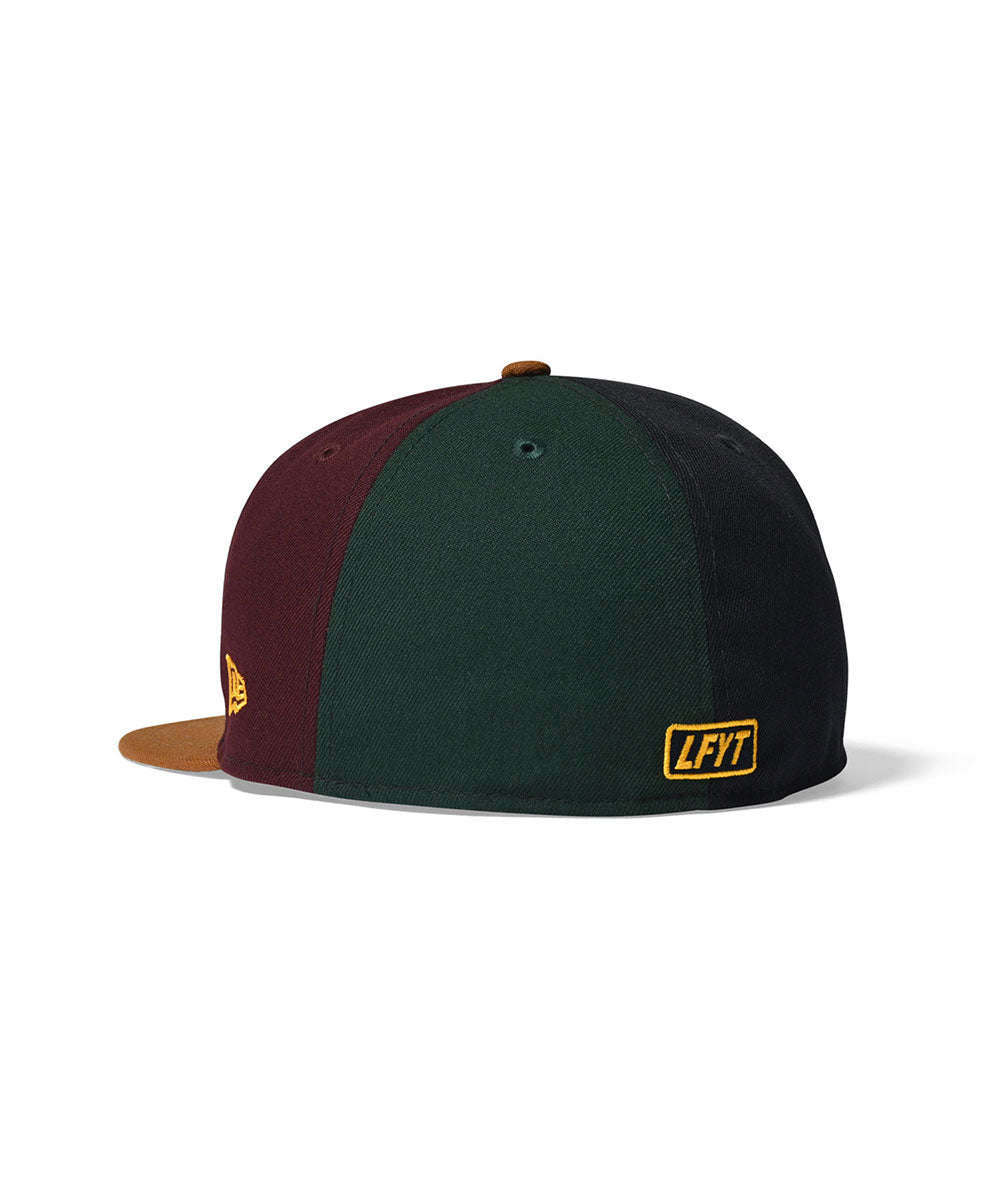 LFYT x New Era LF Logo 59Fifty Fitted Cap College Color