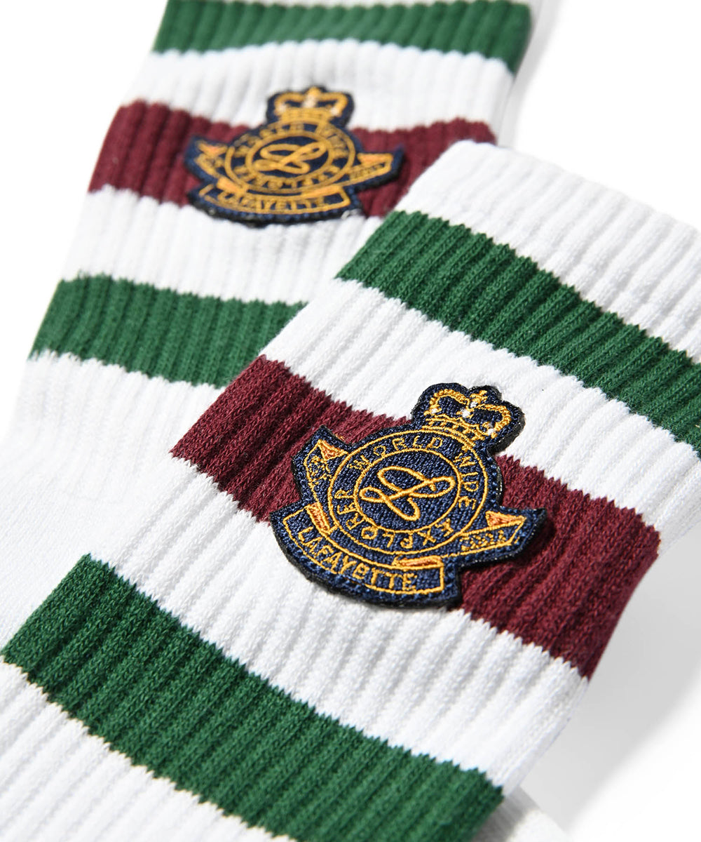 LFYT College Emblem Crew Socks