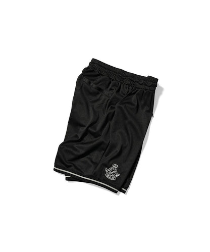 LFYT Script Logo Mesh Shorts