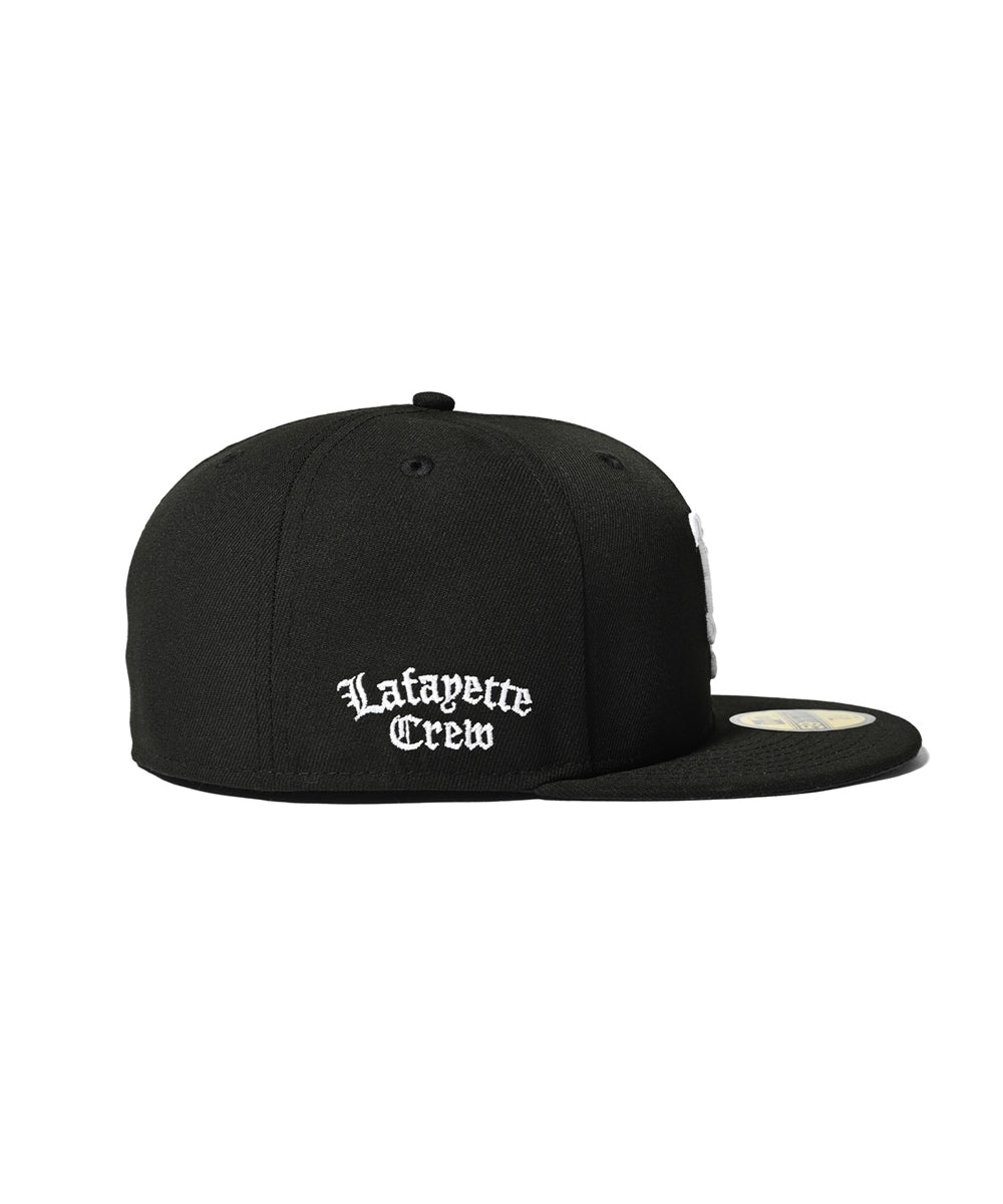 LFYT x New Era Lafayette Crew LF Logo Black 59Fifty Hat