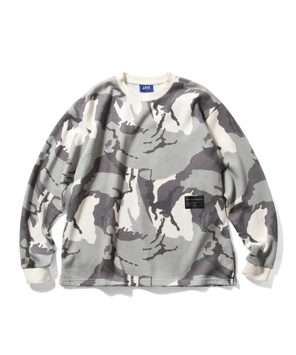 LFYT Waffle Thermal L/S Tee
