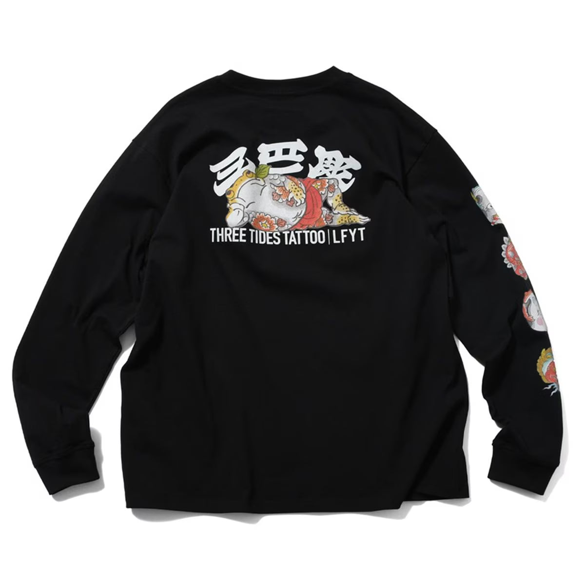 LFYT x Three Tides Tattoo Horimatsu L/S Tee – HOMEGAME NEW YORK