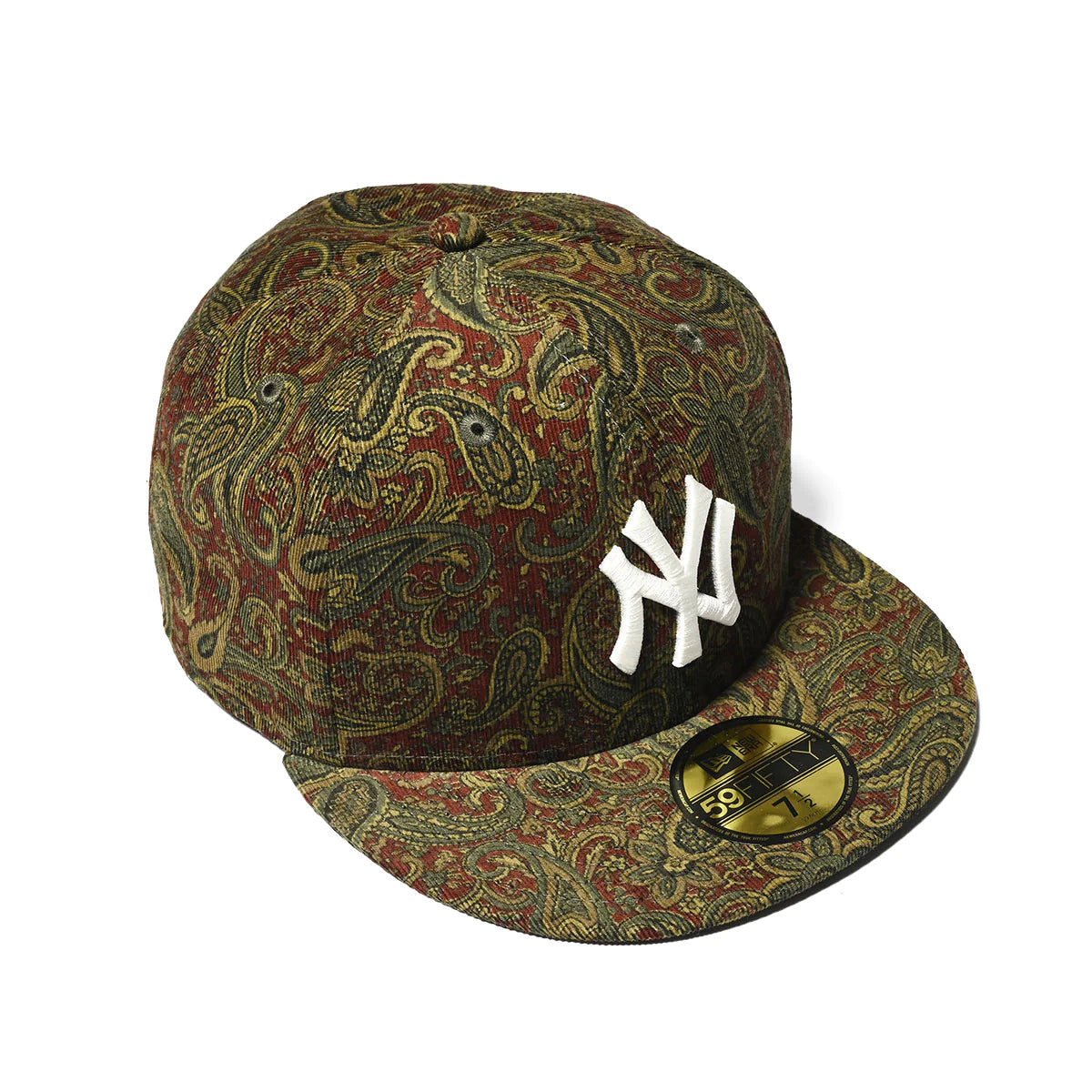 New York Yankees Paisley New Era 59Fifty Hat