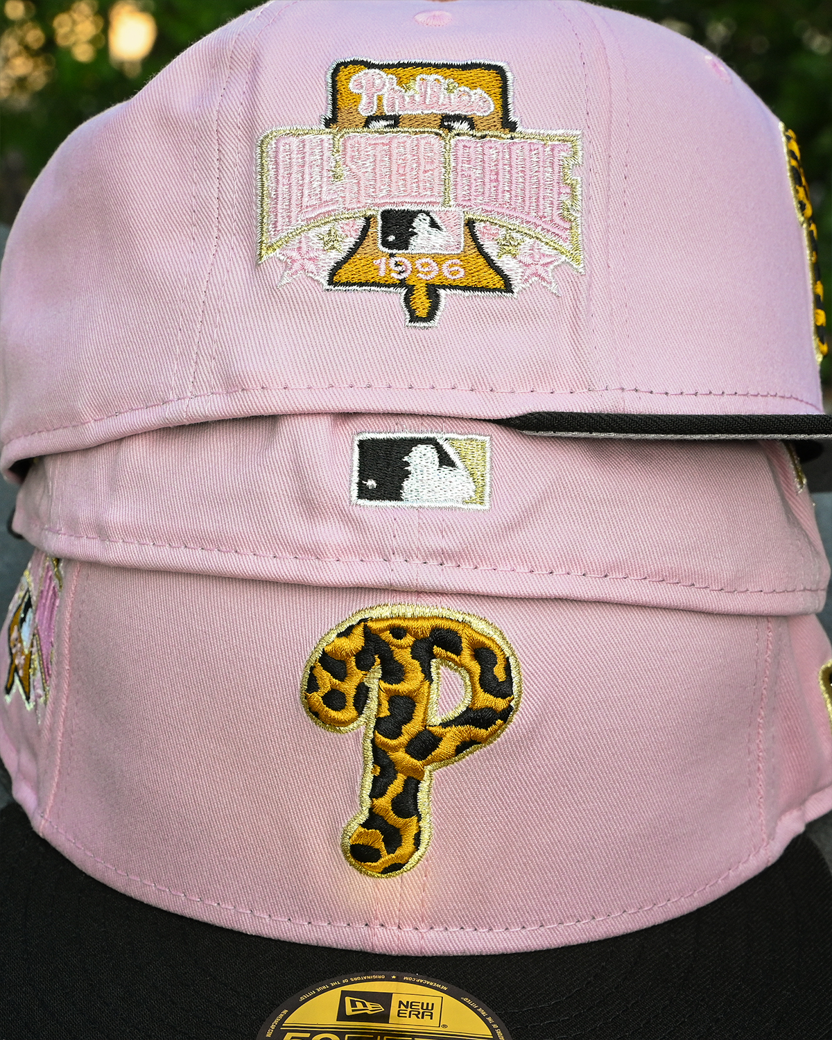 Philadelphia Phillies 1996 All Star Game Pink/Black 59Fifty New Era