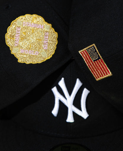 PRE-ORDER! New York Yankees Yankee Stadium World Series Black 59Fifty New Era