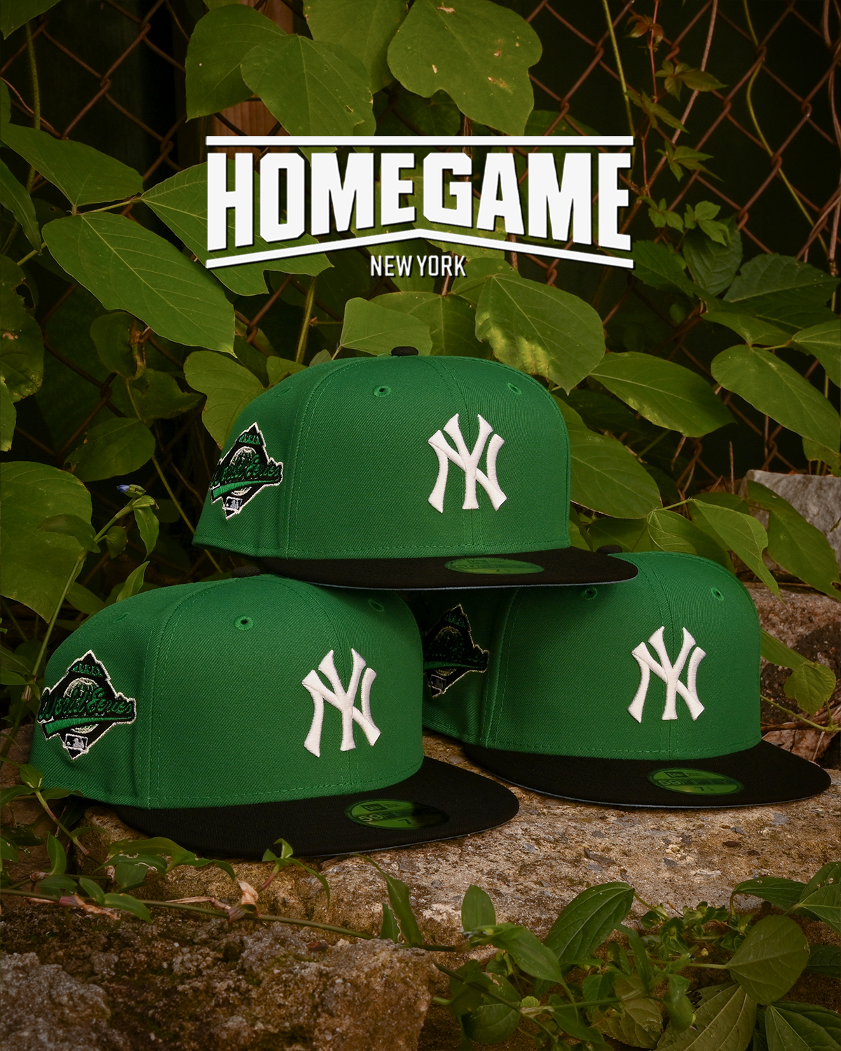 New York Yankees 1996 World Series Kelly Green/Black 59Fifty New Era