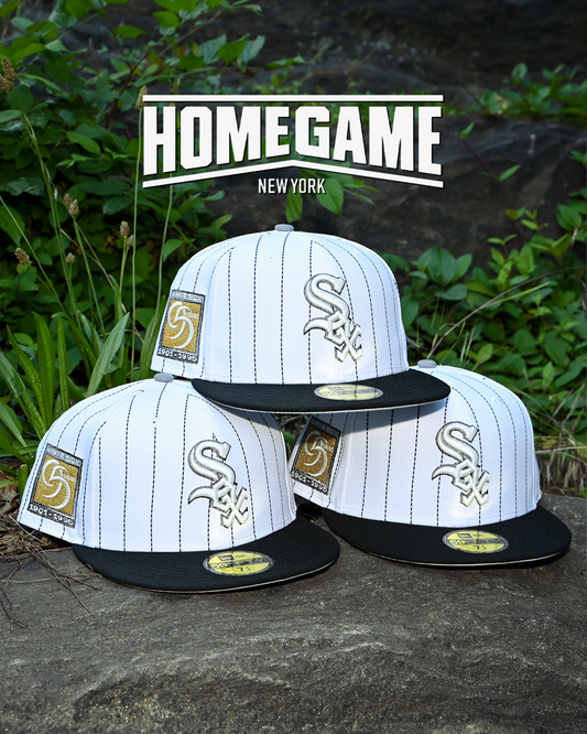 Chicago White Sox 95 Years White/Black 59Fifty New Era